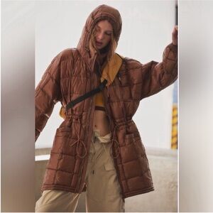 Free People Patricia Packable Puffer Size Medium NWT